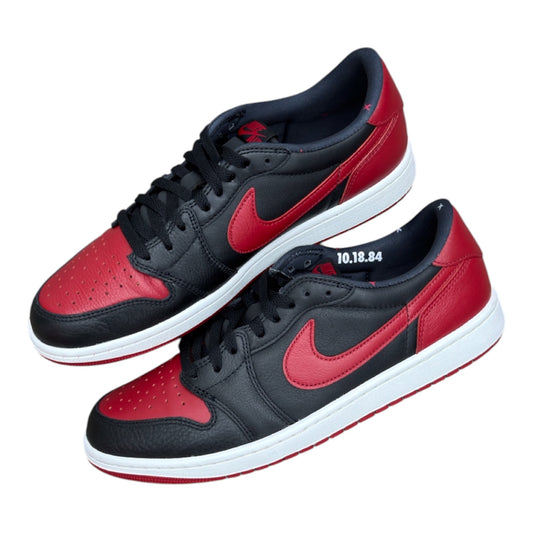JORDAN 1 LOW BANNED