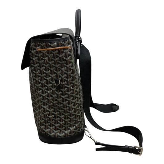 GOYARD ALPIN BACKPACK GOYARDINE BLACK