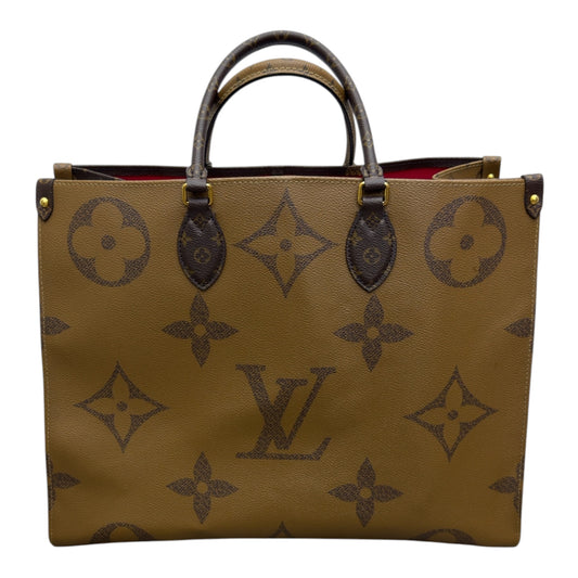 LV ONTHEGO TOTE REVERSE MONOGRAM DM