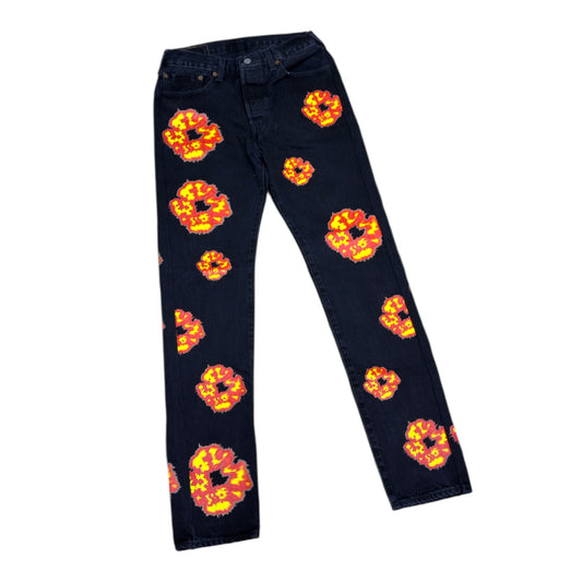 DENIM TEARS X OFFSET 501 JEANS