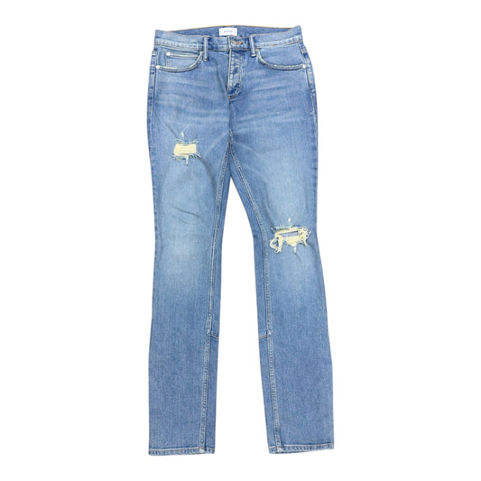 RHUDE LIGHTWASH DENIM