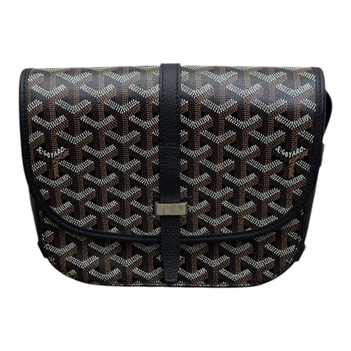GOYARD BELVEDERE PM BLACK