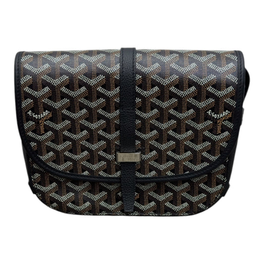 GOYARD BELVEDERE PM BLACK