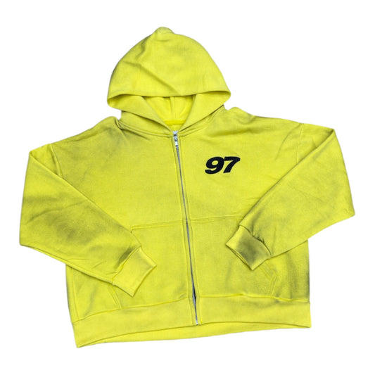 DOMINION DIRT 97 JACKET YELLOW