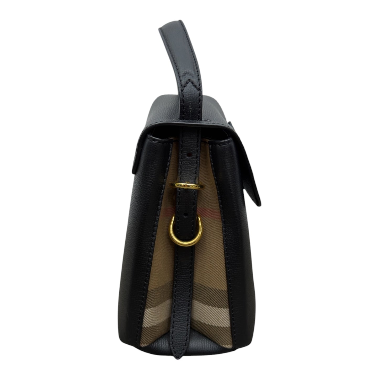 BURBERRY HOUSE CHECK CAMBERLEY TOTE BAG SMALL