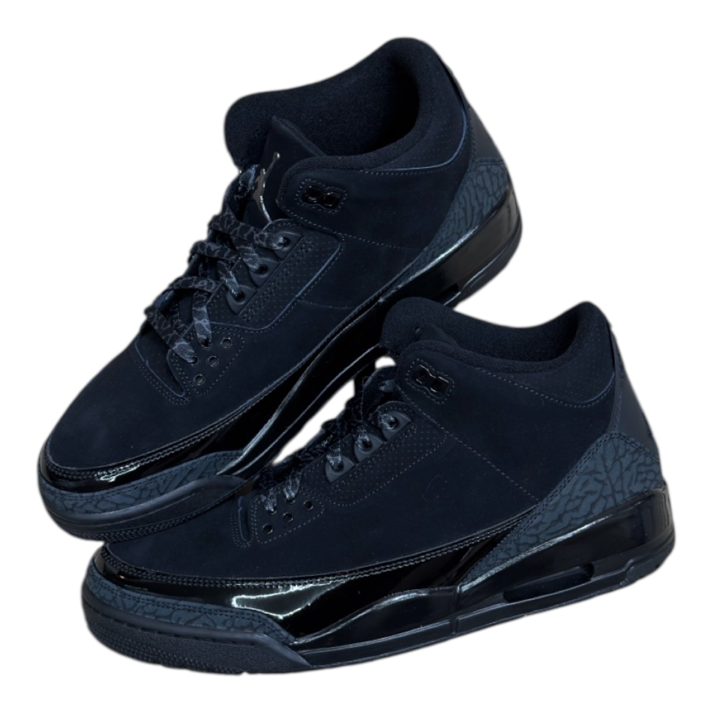 JORDAN 3 BLACK CAT