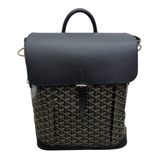 GOYARD ALPIN BACKPACK GOYARDINE BLACK