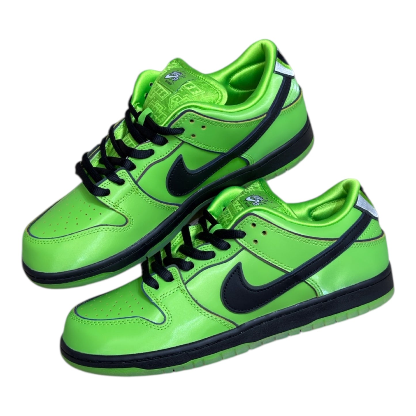 NIKE SB POWERPUFF GIRLS BUTTERCUP