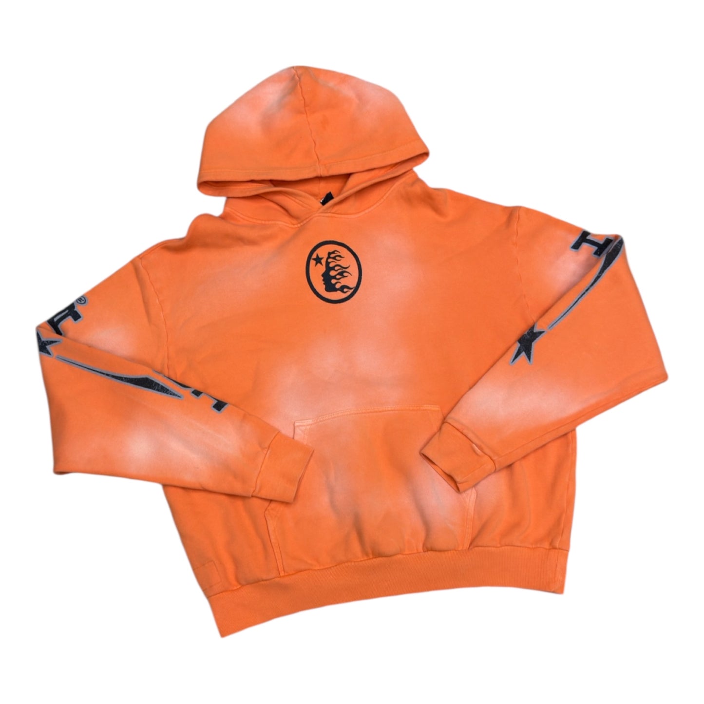 HELLSTAR FIRE ORANGE HOODIE