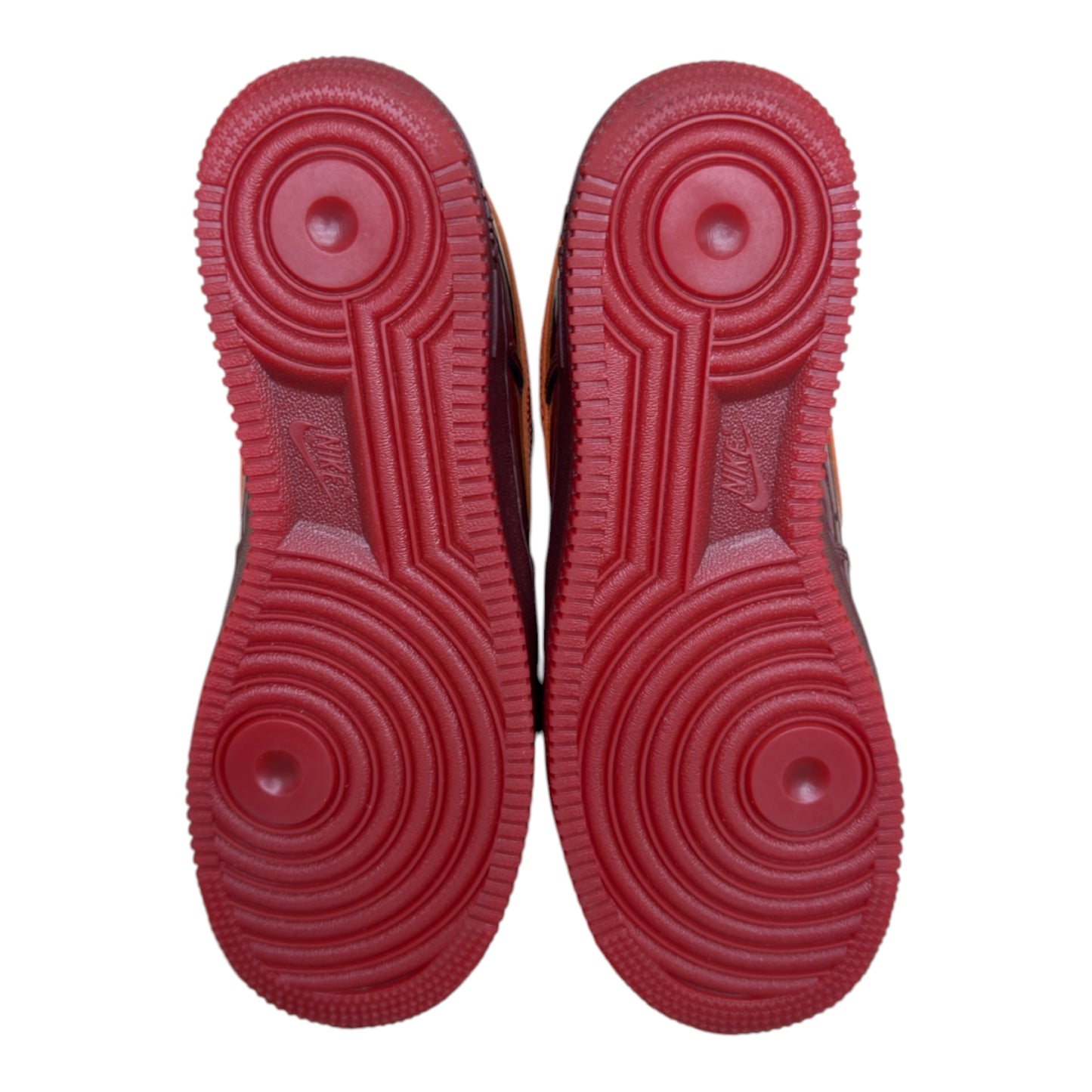 AIRFORCE PATENT LEATHER TEM RED