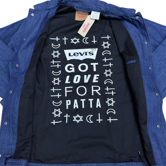 LEVIS X PATTA DENIM JACKET
