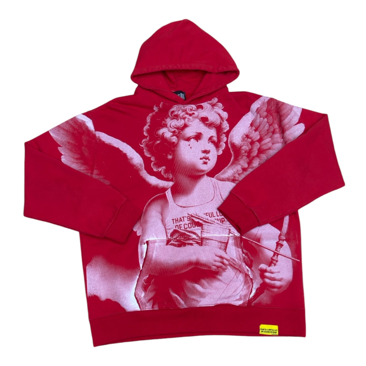 AWFUL LOT OF COUGH SYRUP ANGEL HOODIE
