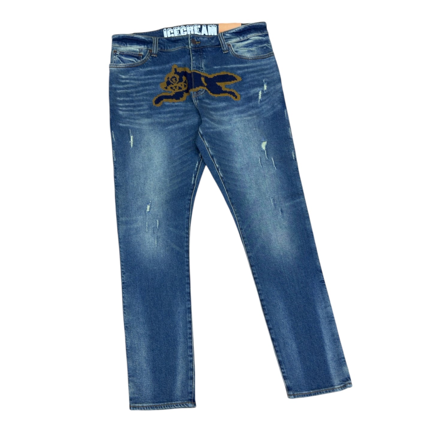 ICECREAM STITCH JEANS