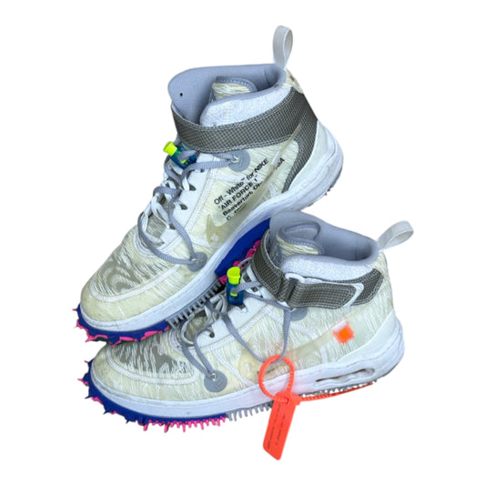 AIRFORCE OFF WHITE MID WHITE