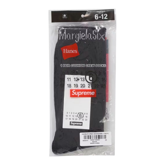SUPREME MM6 MAISON MARGIELLA SOCKS ( 1 PACK )