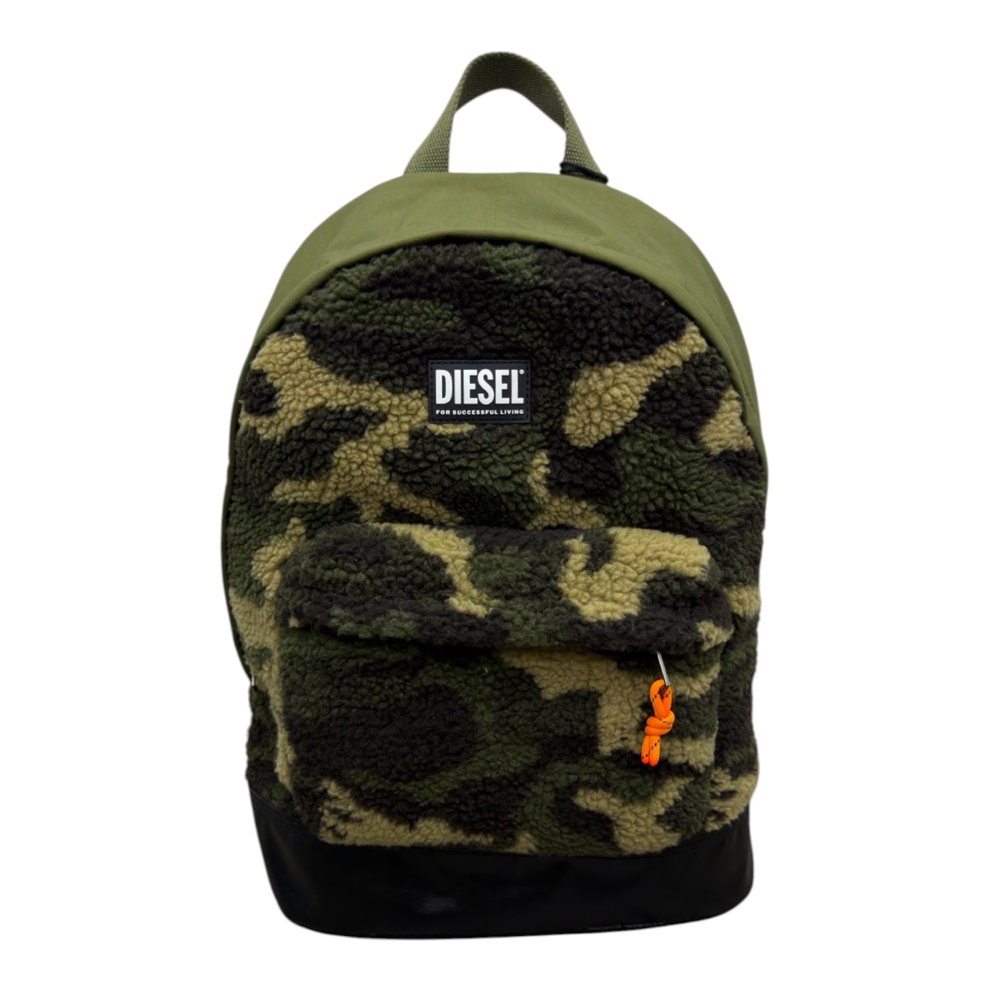 DIESEL FLEECE MARMUT BACKPACK