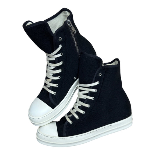 RICK OWENS DRKSHDW HIGH BLACK MILK