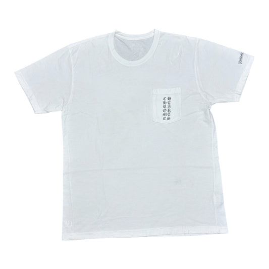 CHROME HEARTS OSAKA SCROLL LOGO POCKET TEE