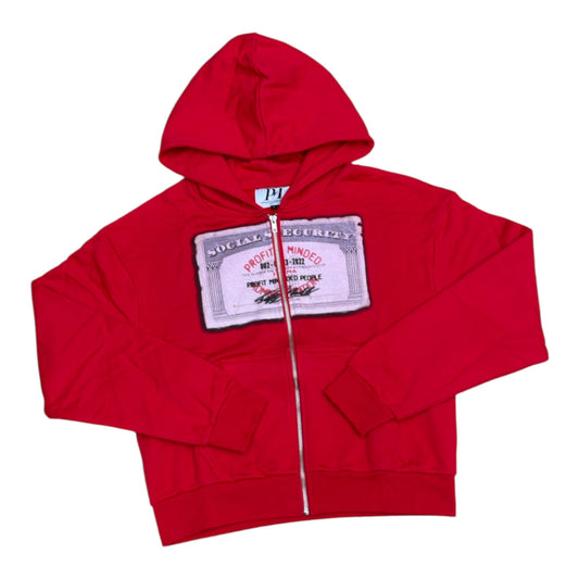 PROFIT MINDED SSN ZIP UP