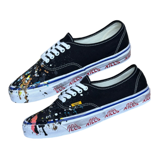 VANS REISSUE 44 GALLERY DEPT. ART THAT KILLS BLACK