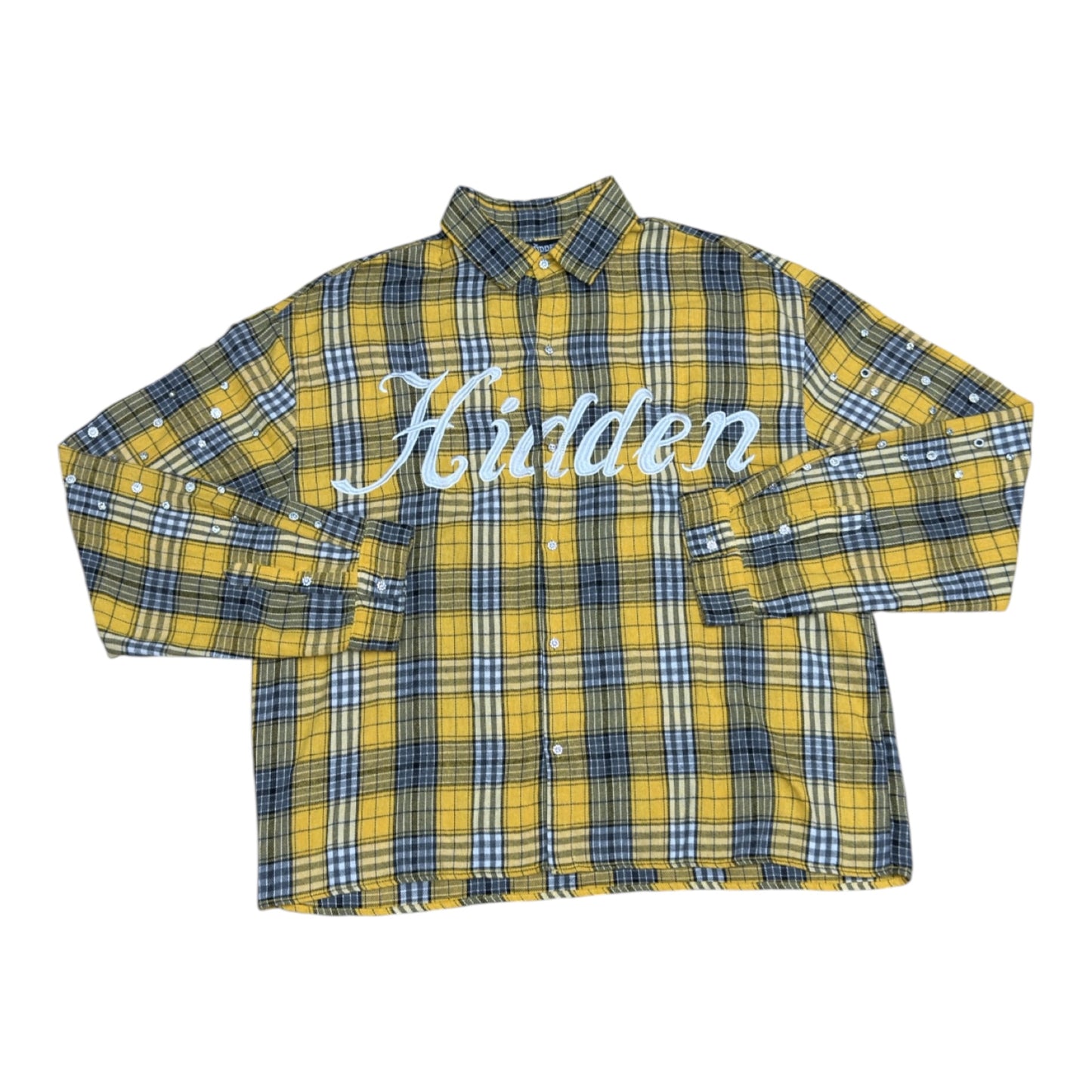 HIDDEN BELIEF FLANNEL YELLOW