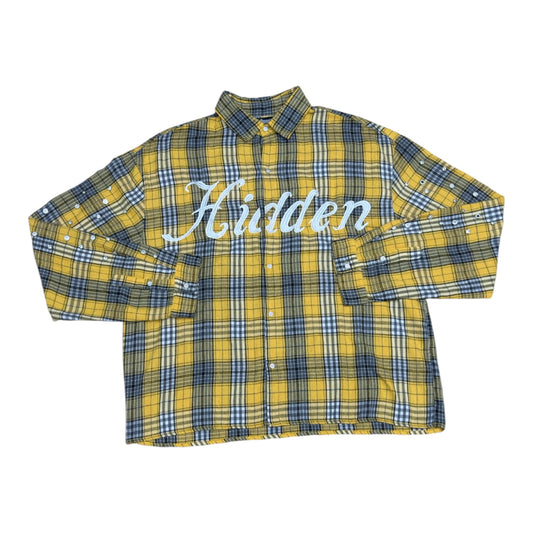 HIDDEN BELIEF FLANNEL YELLOW