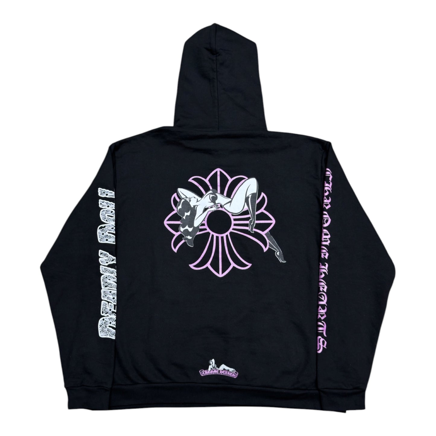 CHROME HEARTS ONLINE EXCLUSIVE DEADLY DOLL HOODIE