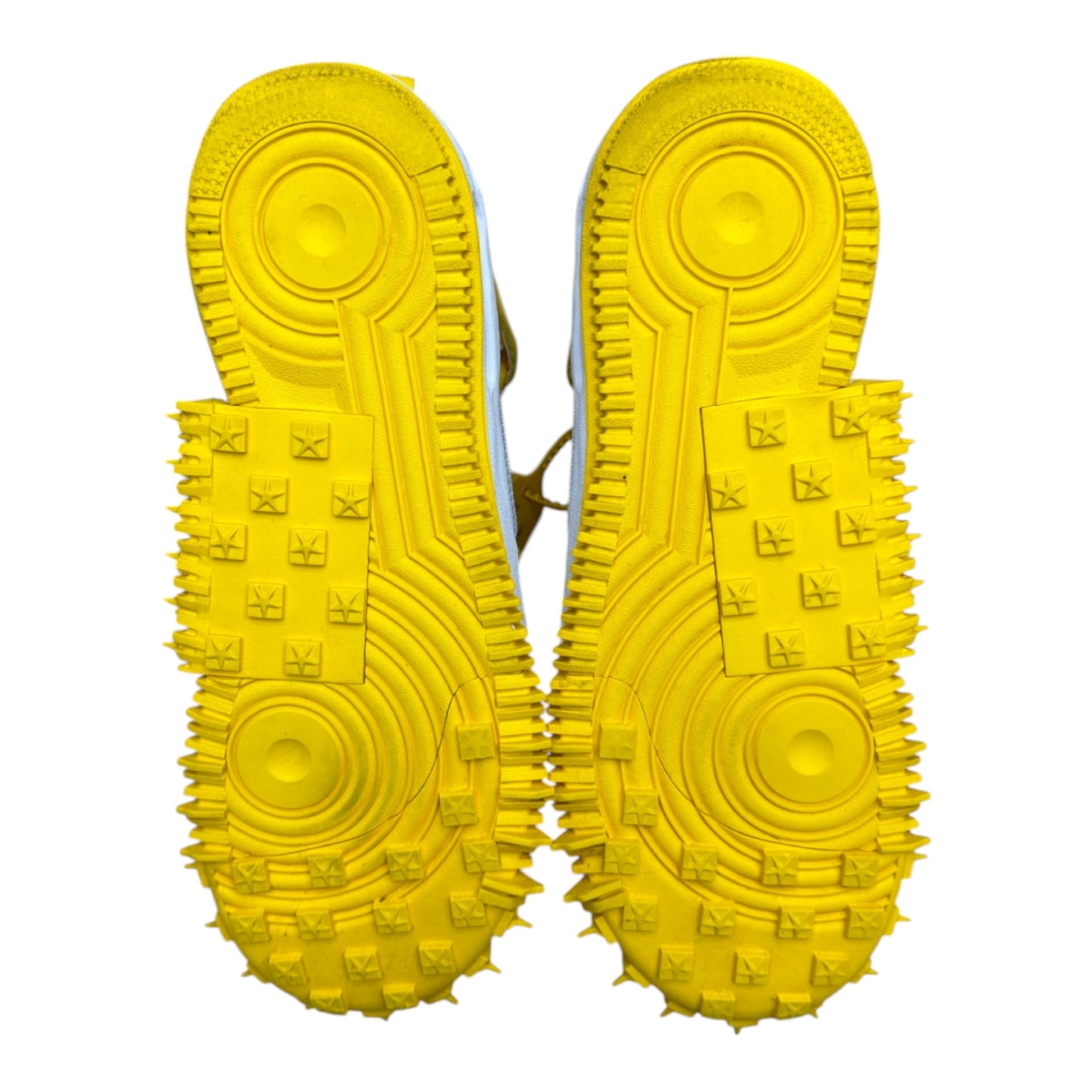 AIRFORCE MID OFF-WHITE VARSITY MAIZE