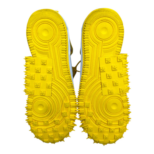AIRFORCE MID OFF-WHITE VARSITY MAIZE