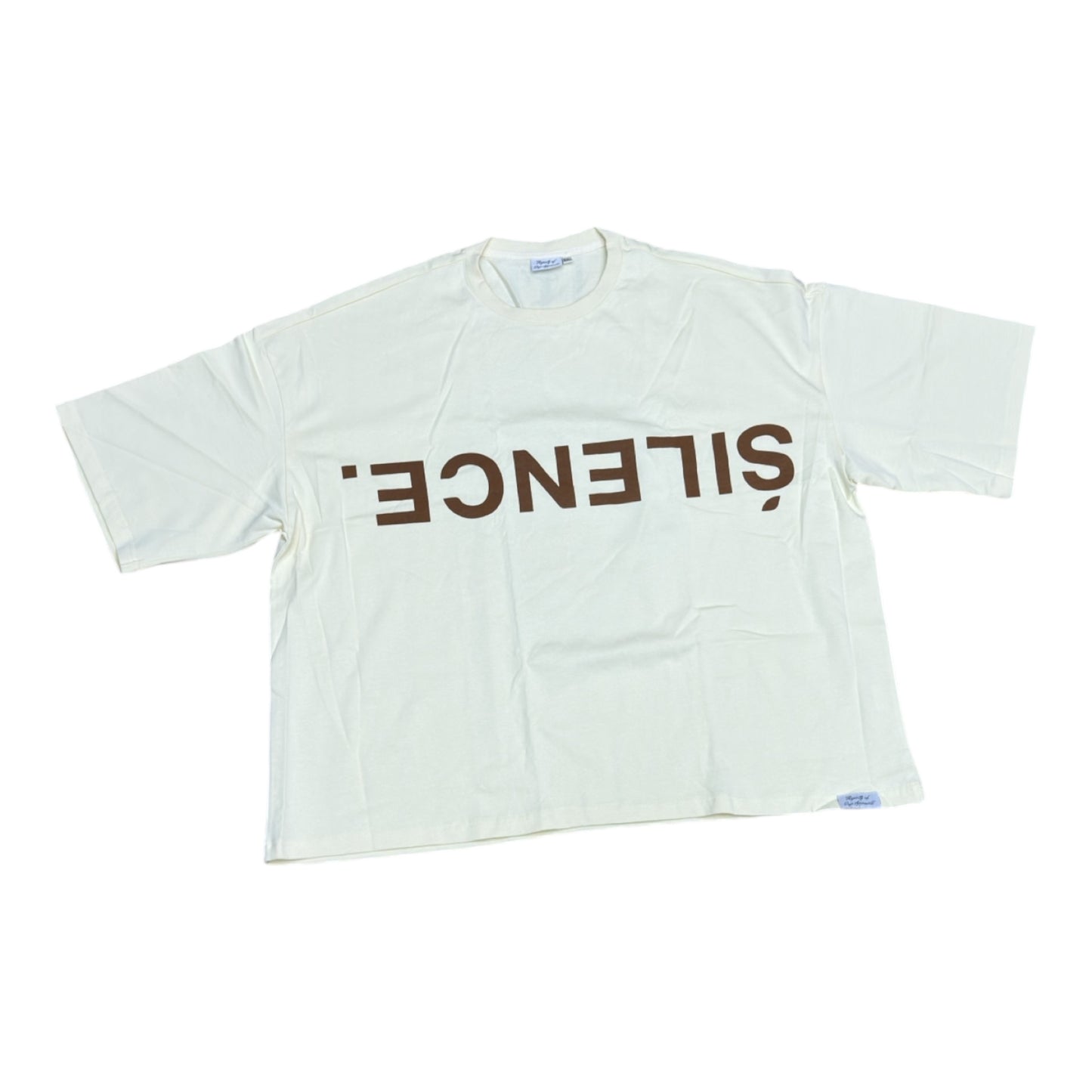 ONYX APPAREL SILENCE TEE CREAM