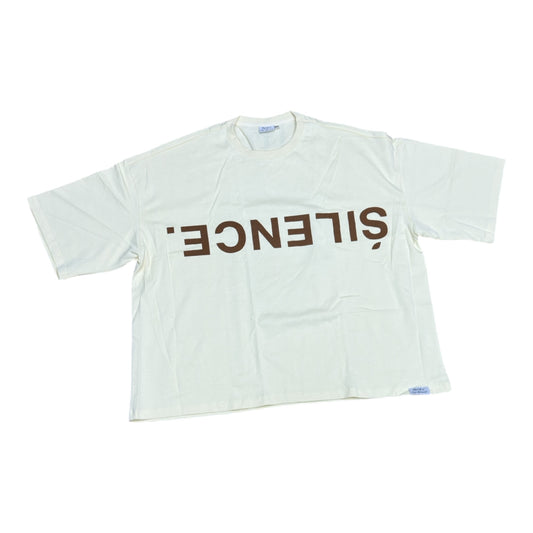 ONYX APPAREL SILENCE TEE CREAM