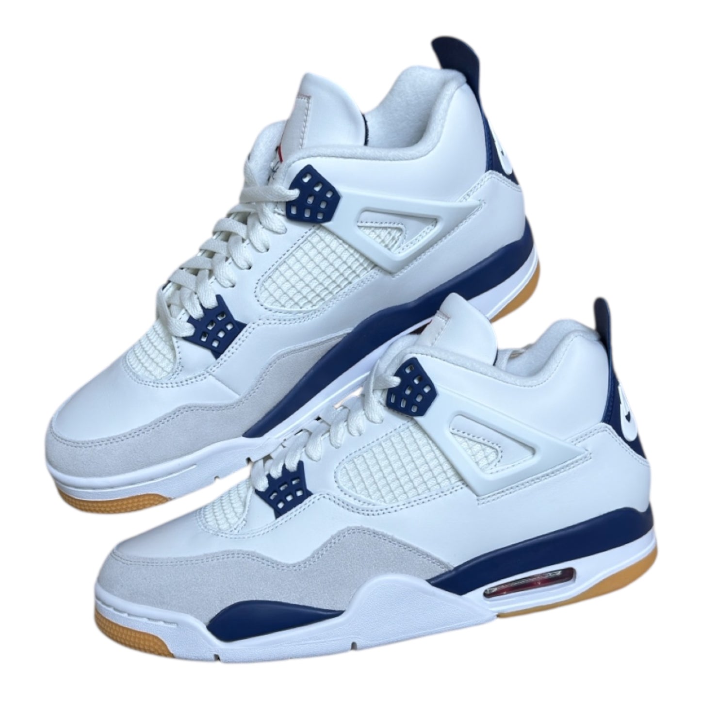 JORDAN 4 SB NAVY