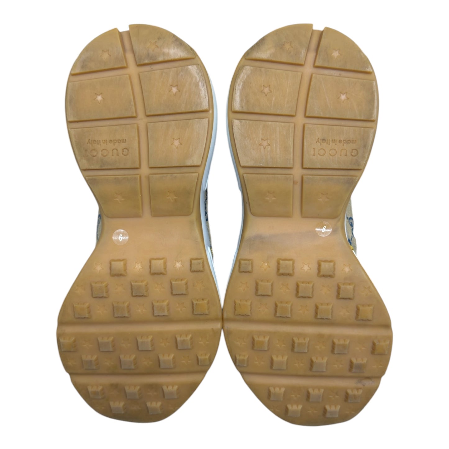 GUCCI RYTHON GG MULTICOLOR WHITE