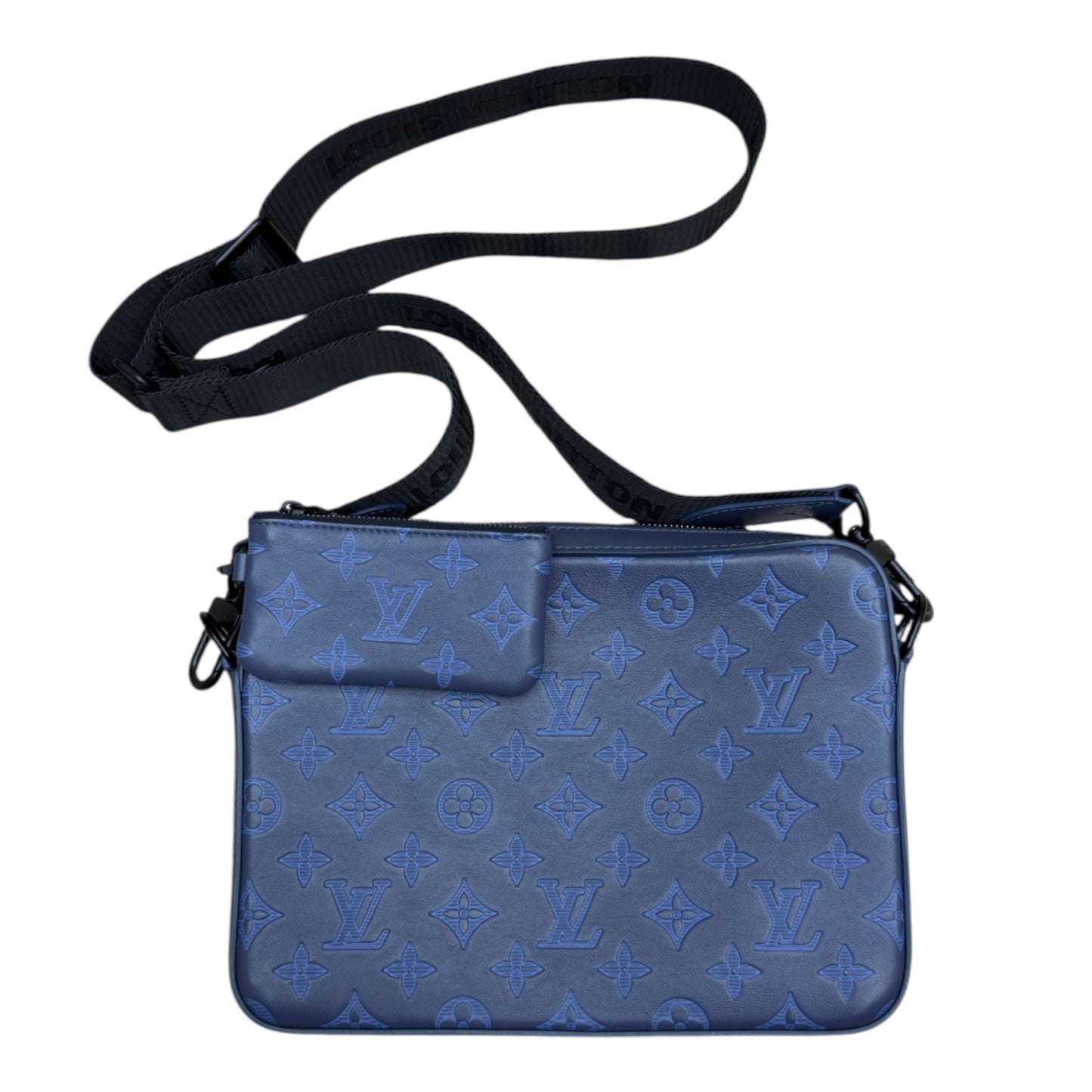 LV MONOGRAM SHADOW DUO MESSENGER