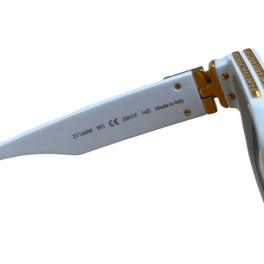 LV 1.1 MILLIONARE SUNGLASSES WHITE