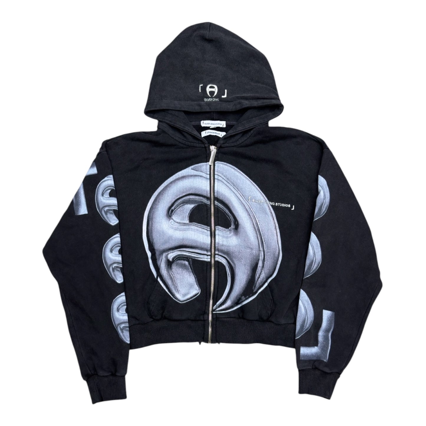 SILVER LINING STUDOES ZIP UP