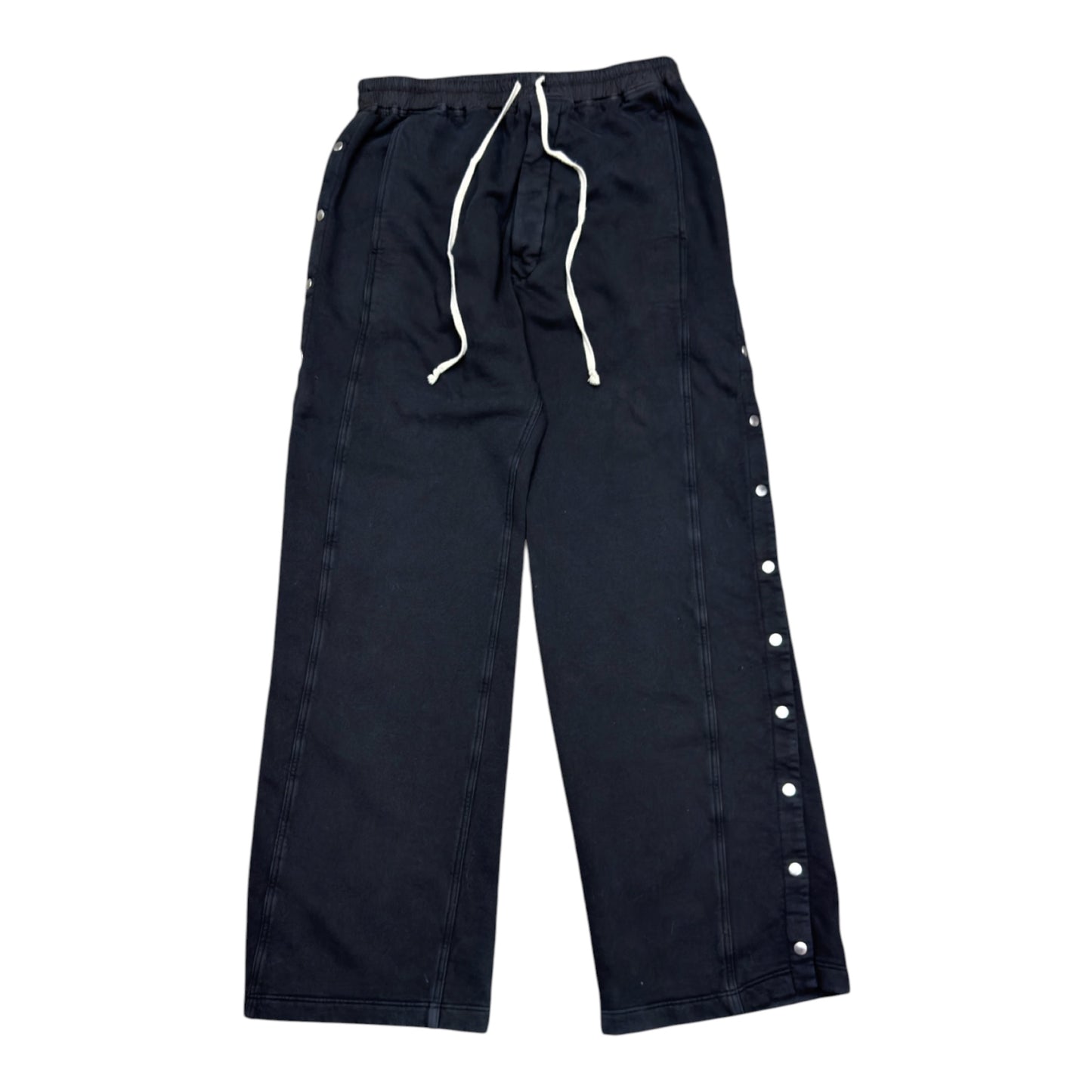 RICK OWENS DRKSHDW COTTON CANVAS PUSHER PANTS