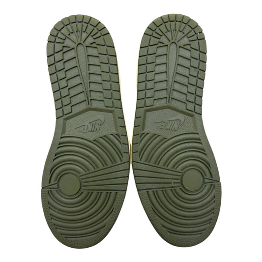JORDAN 1 LOW TRAVIS MEDIUM OLIVE