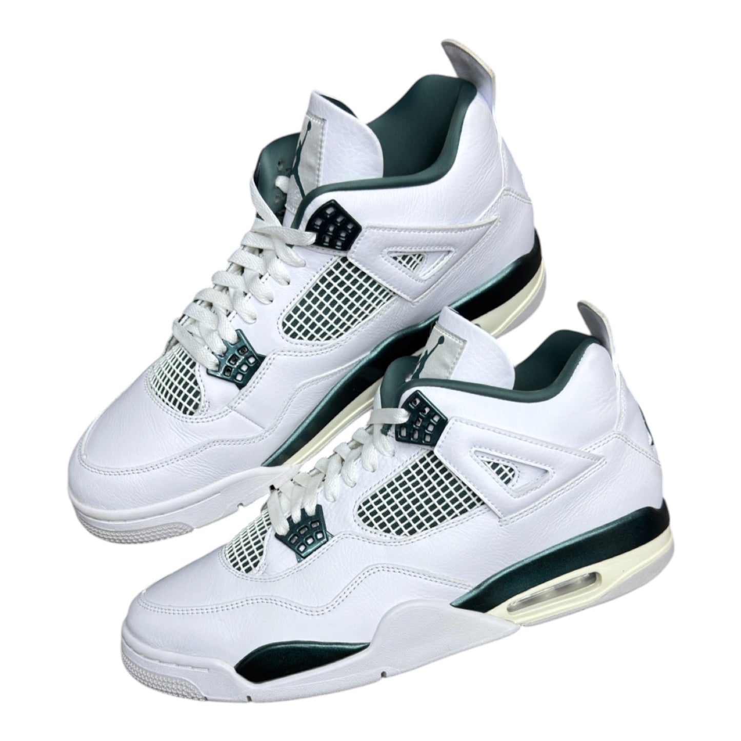 JORDAN 4 OXIDIZED GREEN