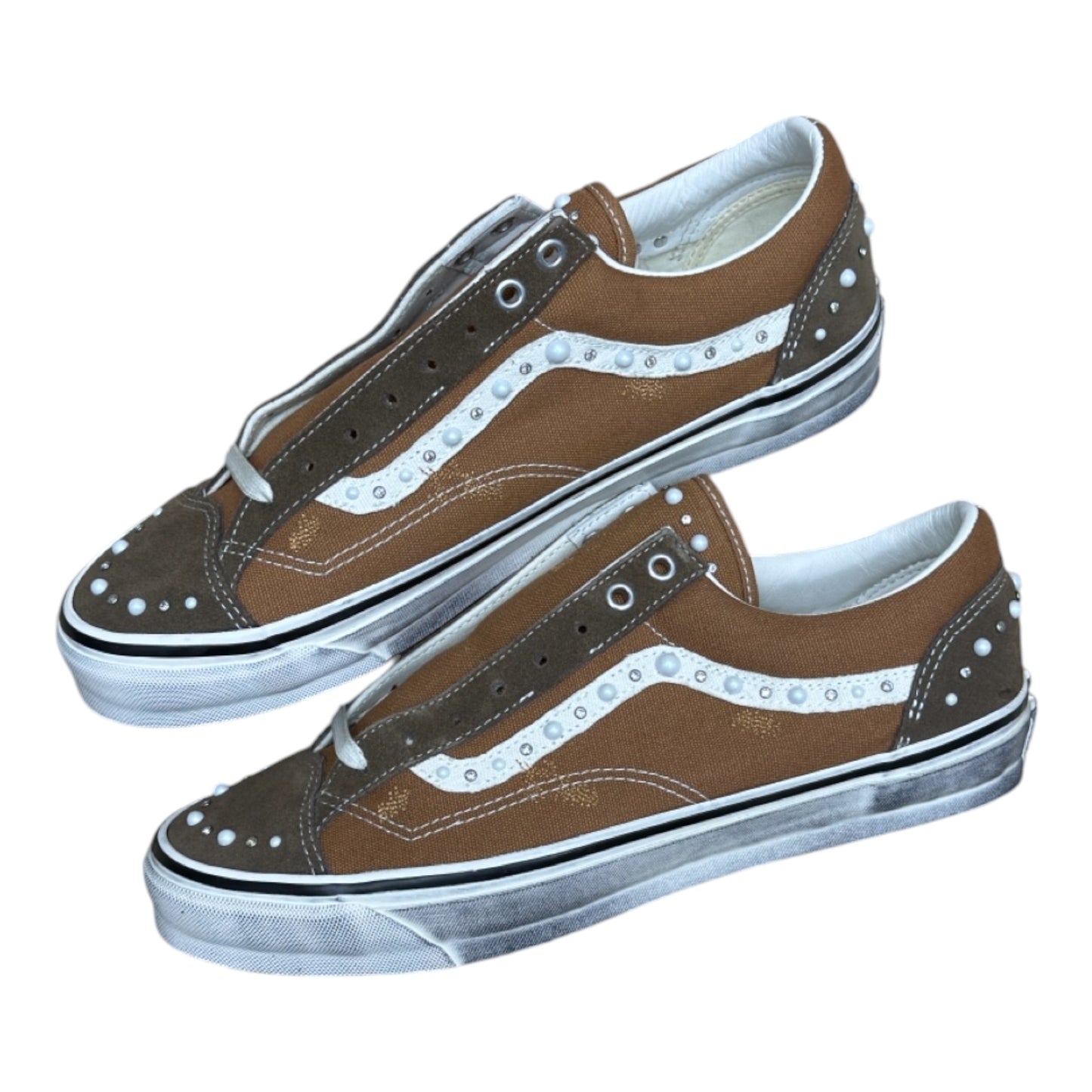VANS PEARLIZED COCOA BROWN