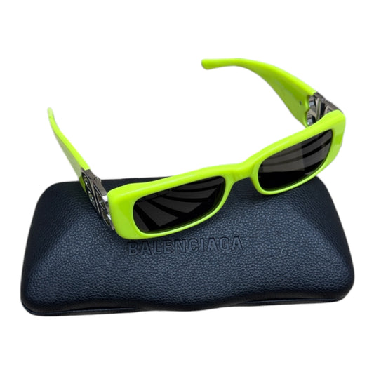 BALENCIAGA RECTANGLE SUNGLASSES