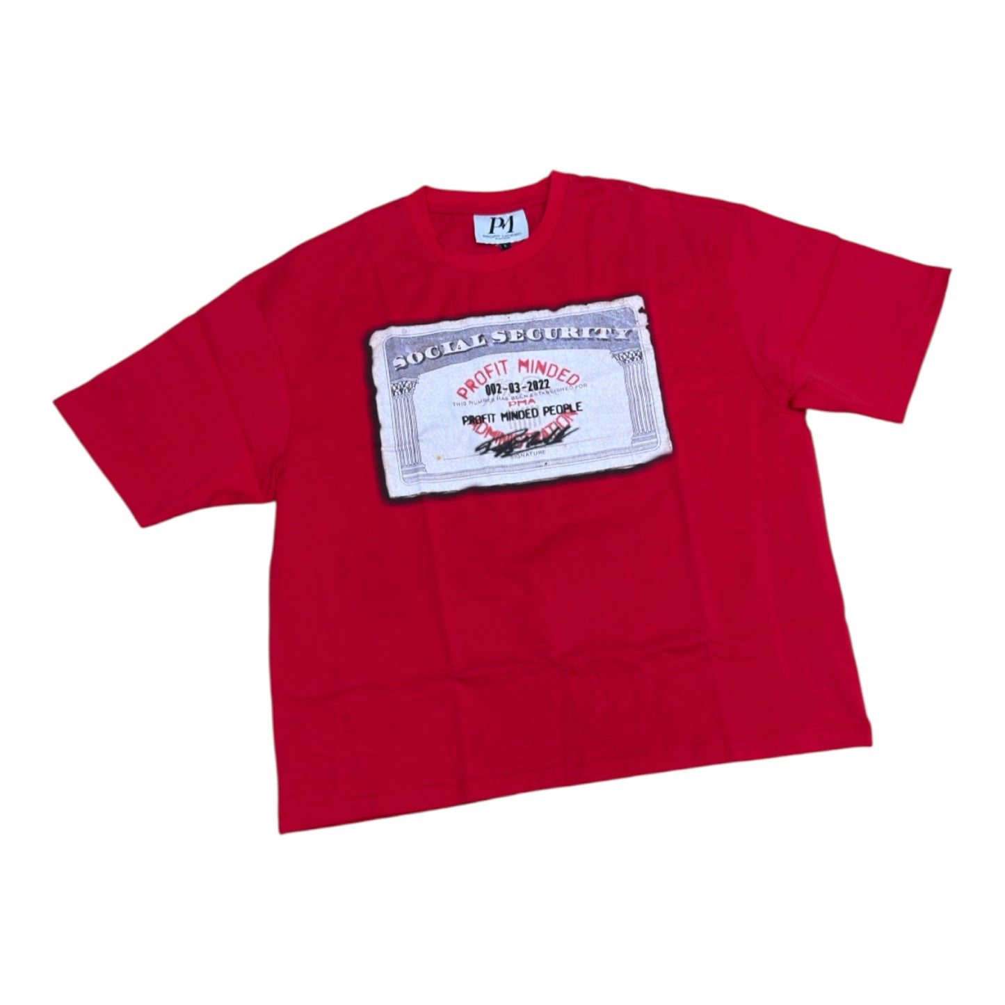 PROFIT MINDED SSN TEE