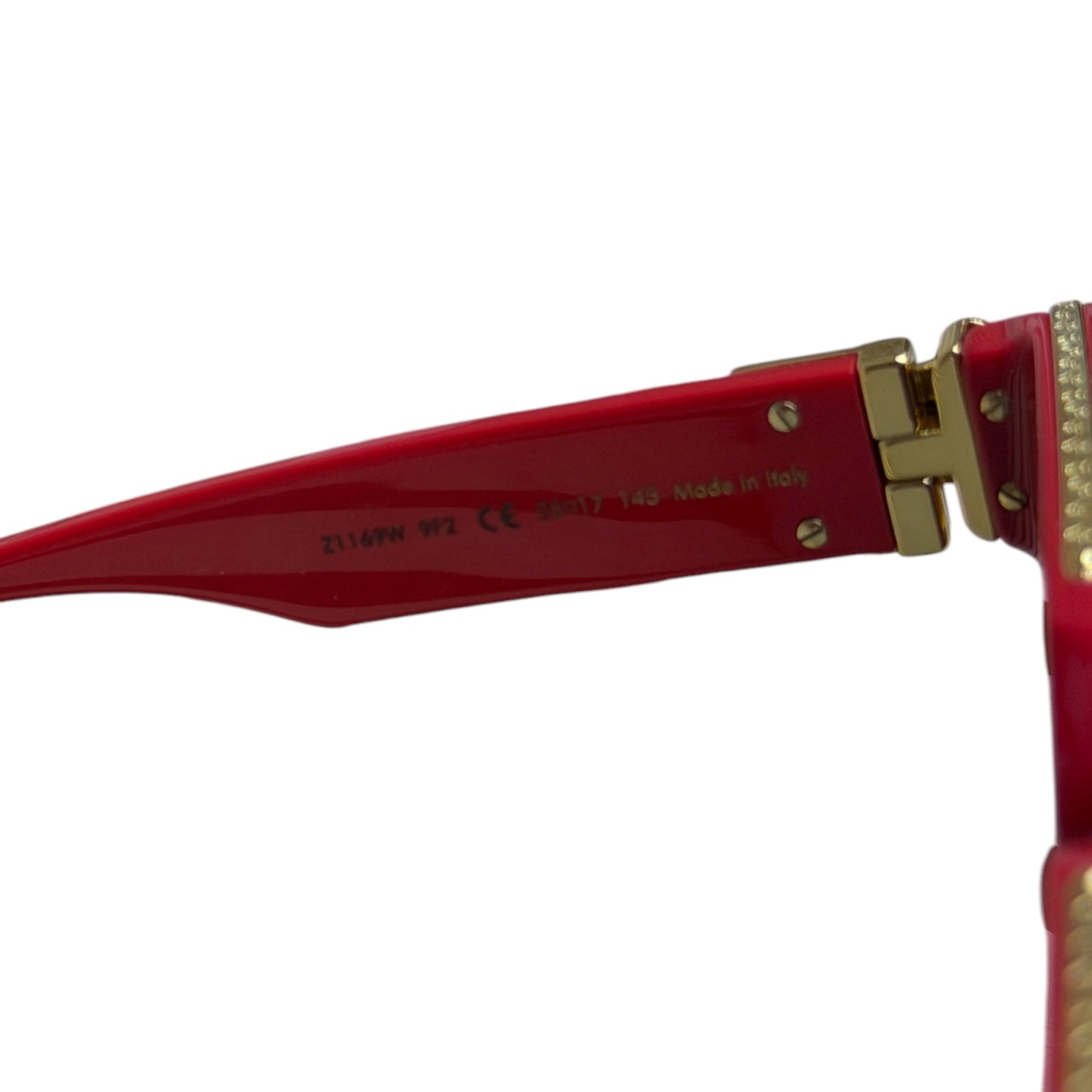 LV 1.1 MILLIONARE SUNGLASSES RED