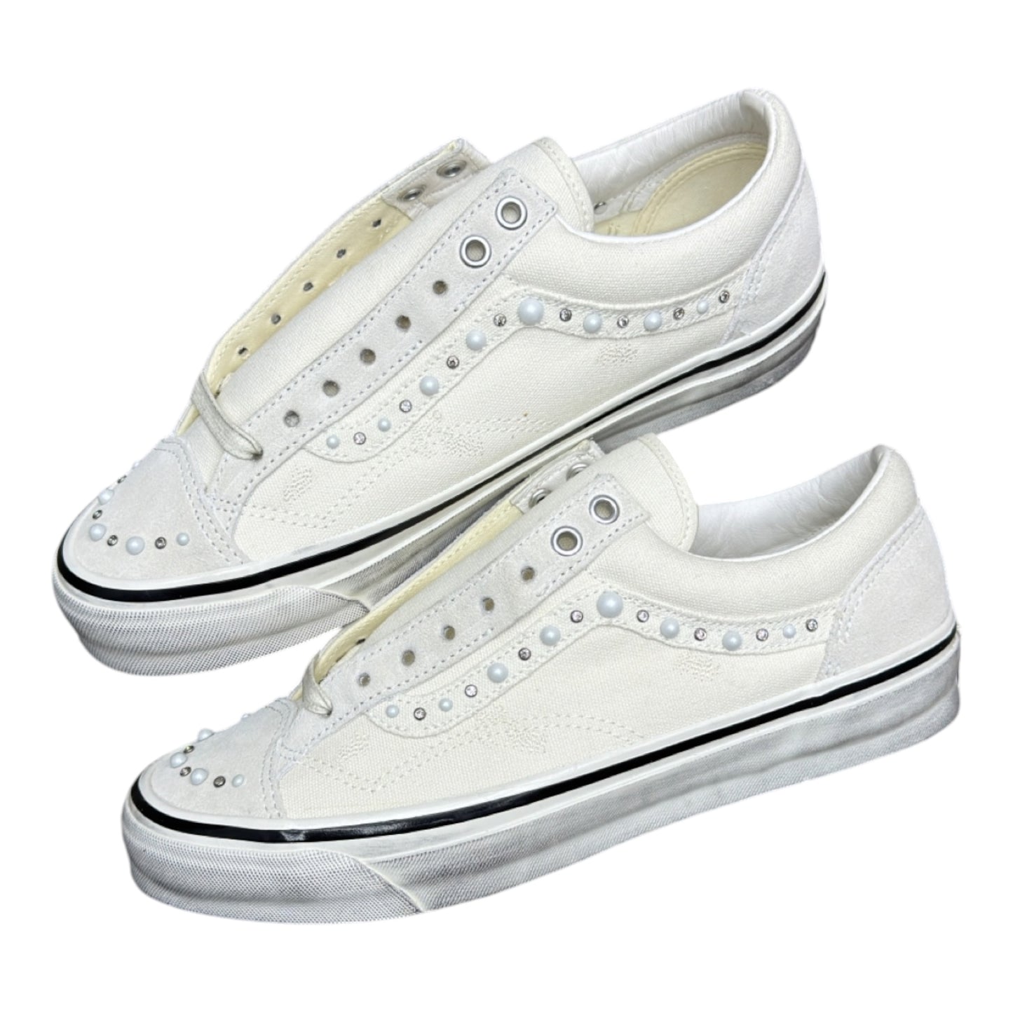 VANS PEARLIZED MARSHMALLOW
