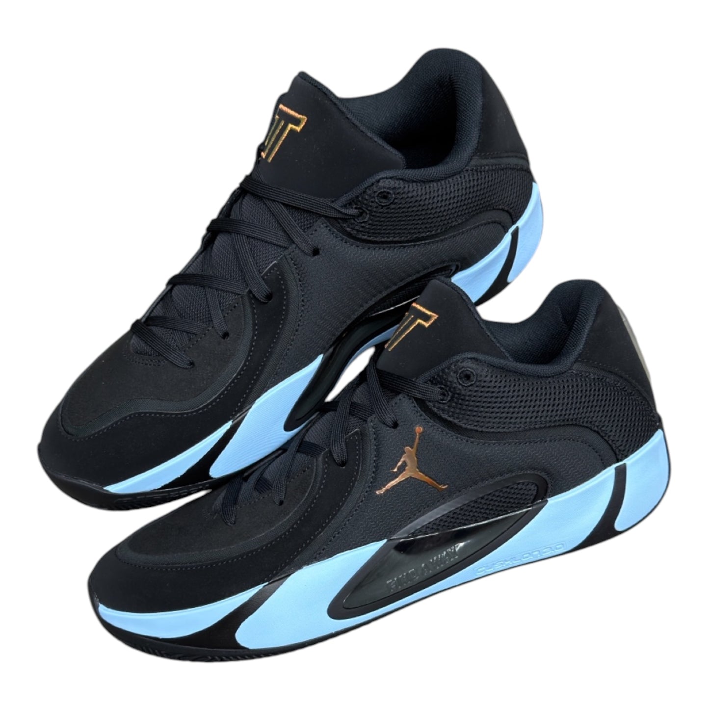JORDAN TATUM 4 BLACK ICE BLUE