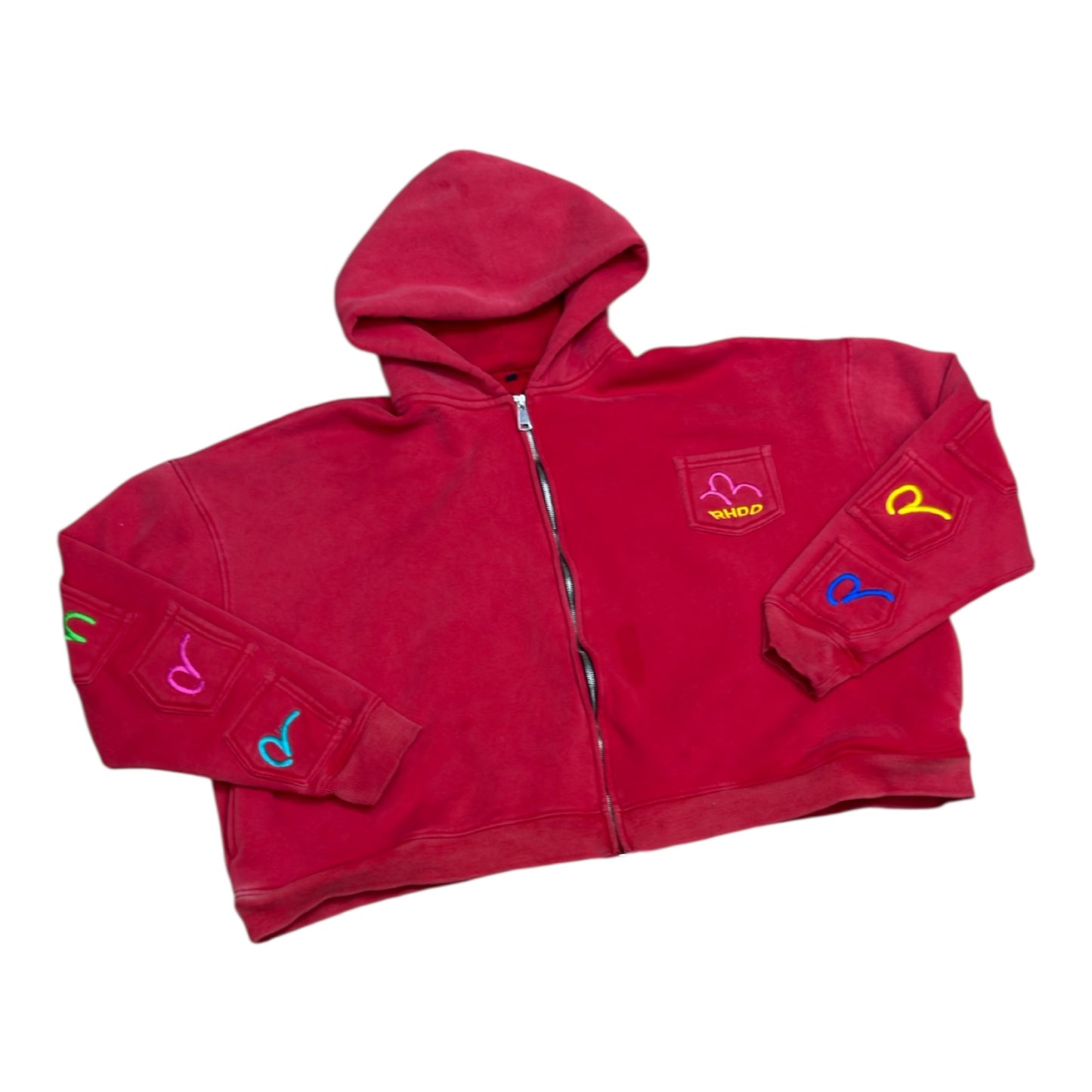 GV GALLERY RHDD ZIP UP