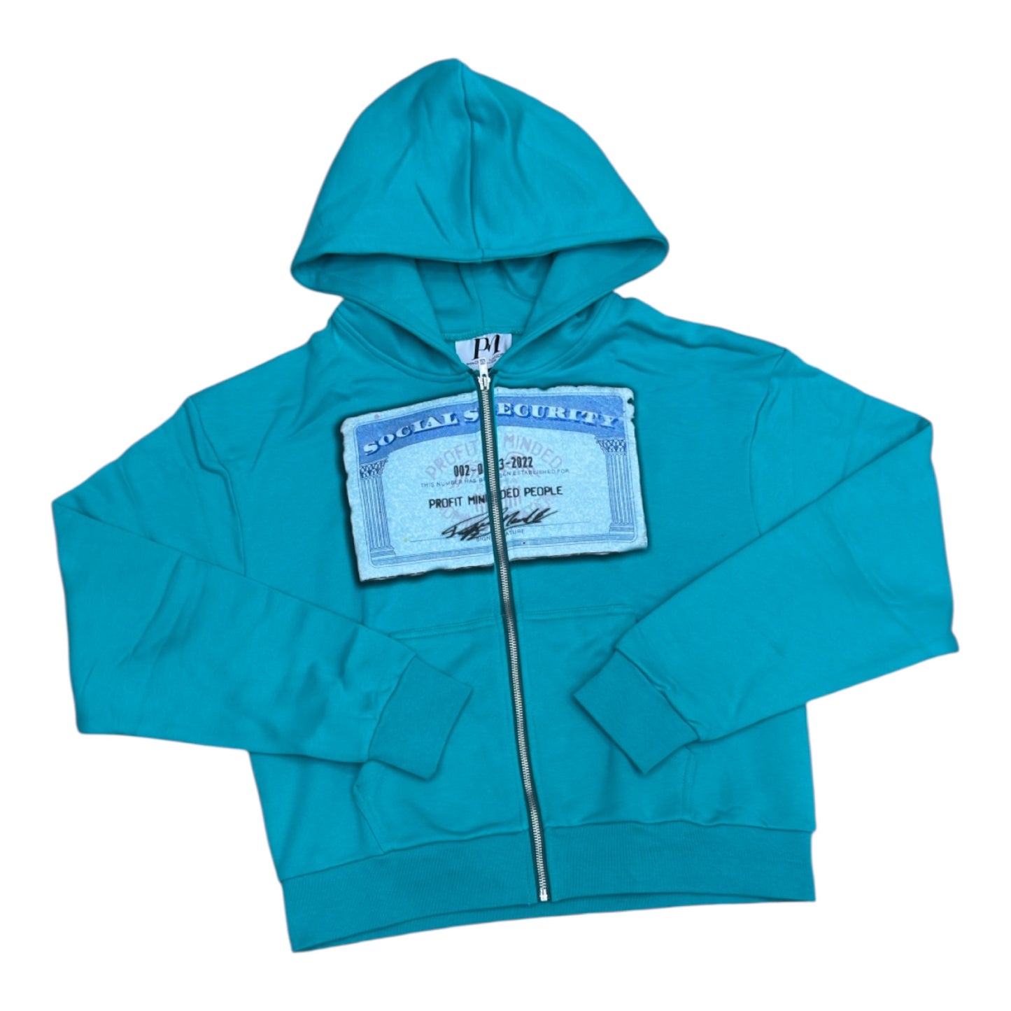 PROFIT MINDED SSN ZIP UP