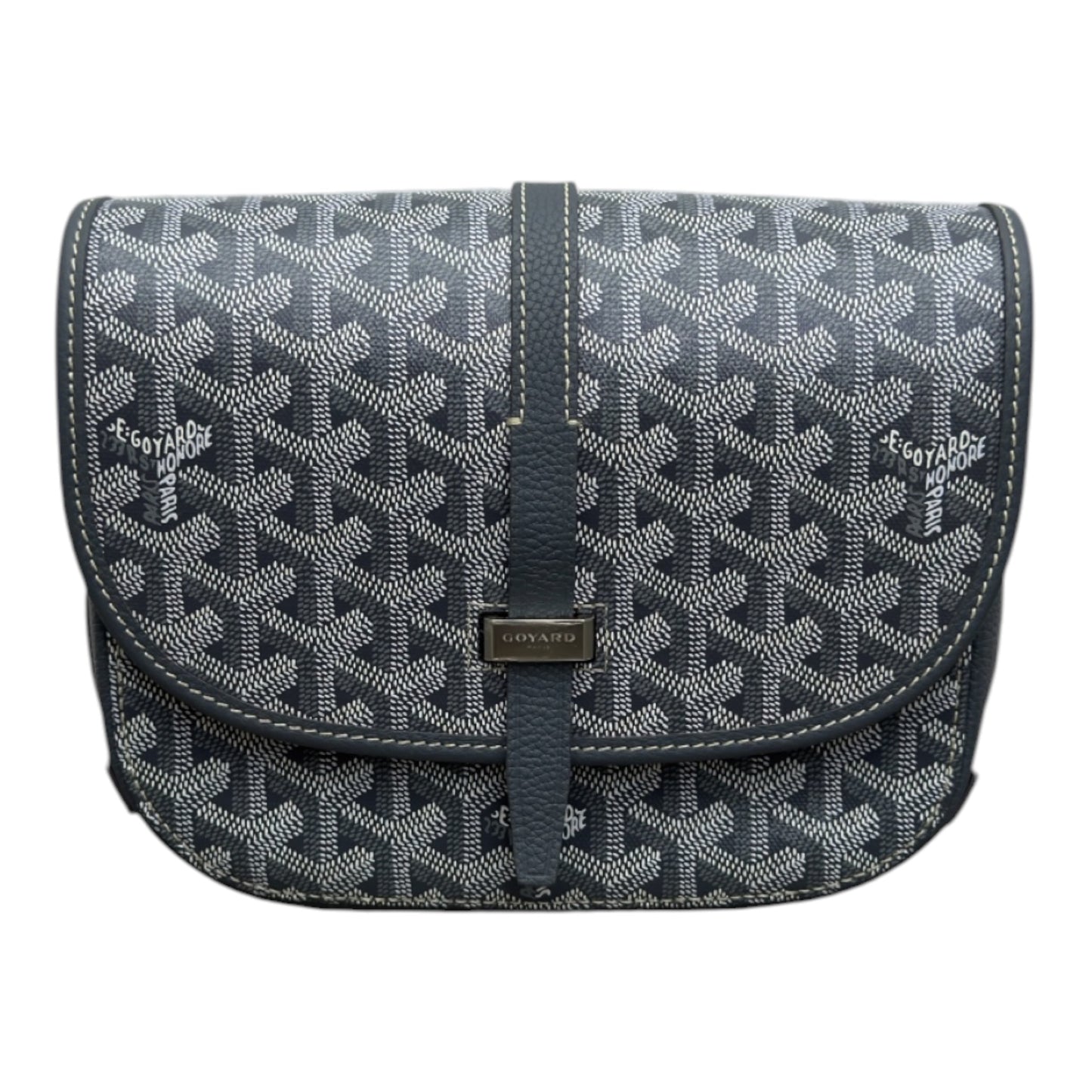 GOYARD BELVEDERE PM GREY