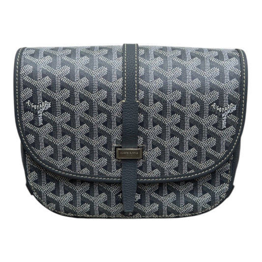 GOYARD BELVEDERE PM GREY