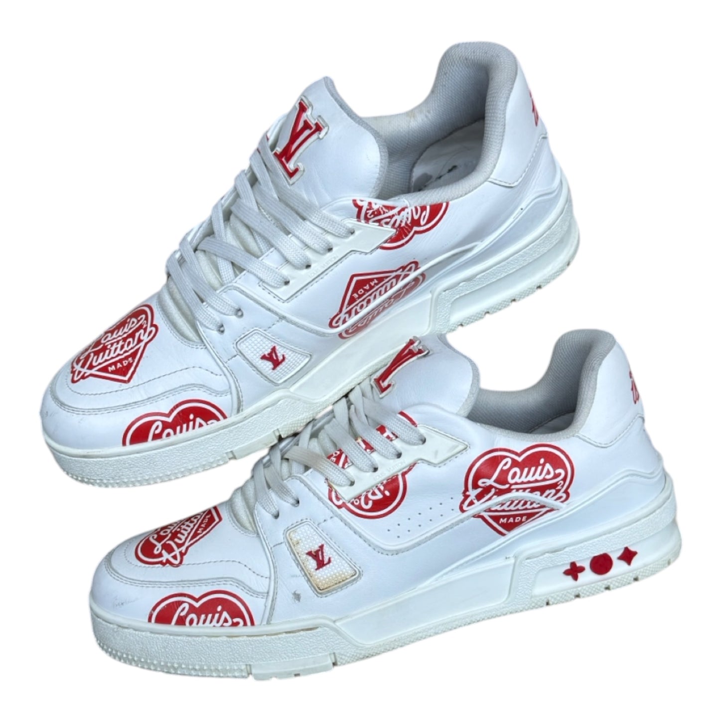 LV TRAINER  NIGO LV MADE WHITE
